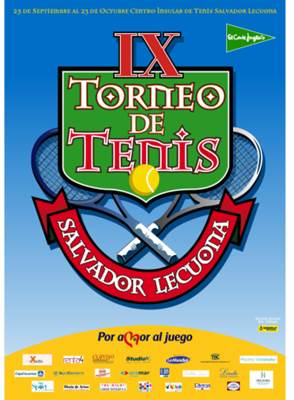 Descripci�n: Cartel Torneo Salvador Lecuona 2010-338